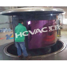 Decorative Stainless Steel Pipe Vacuum PVD Plating Machine